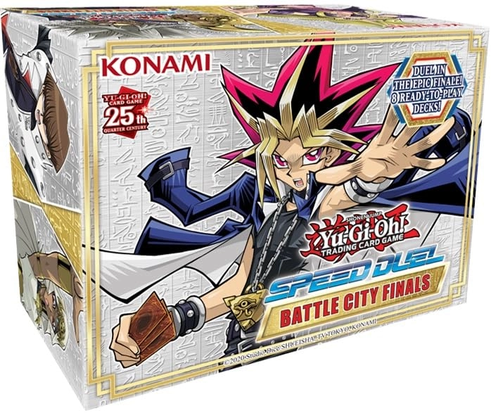 Yu-Gi-Oh! Speed Duel: Battle City Box - English 200pcs