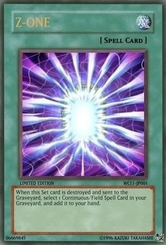 Yu-Gi-Oh! Z-ONE WC11-EN003 - Promo Edition Ultra Rare