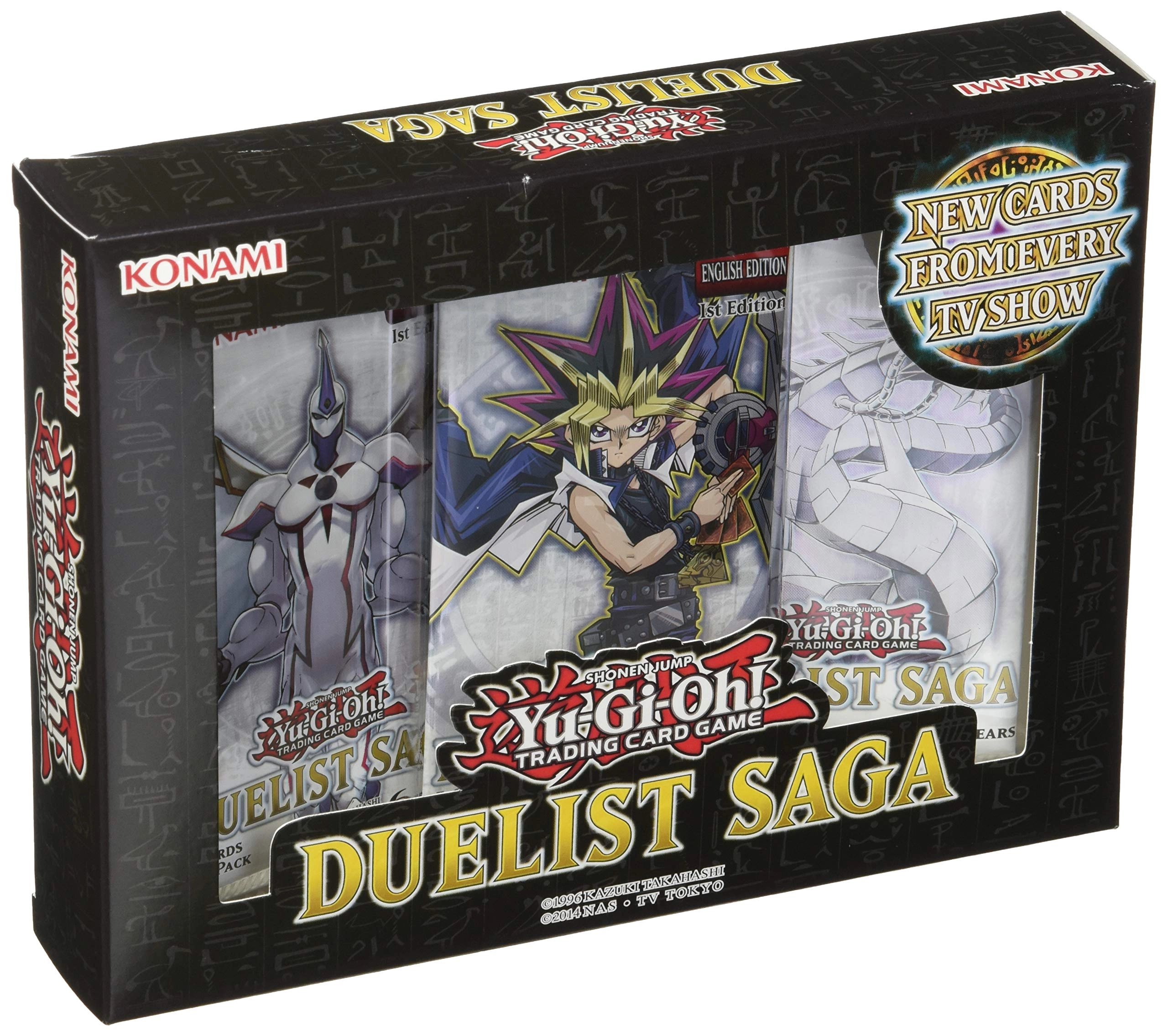 Yu-Gi-Oh! Duelist Saga Pack - 15pcs