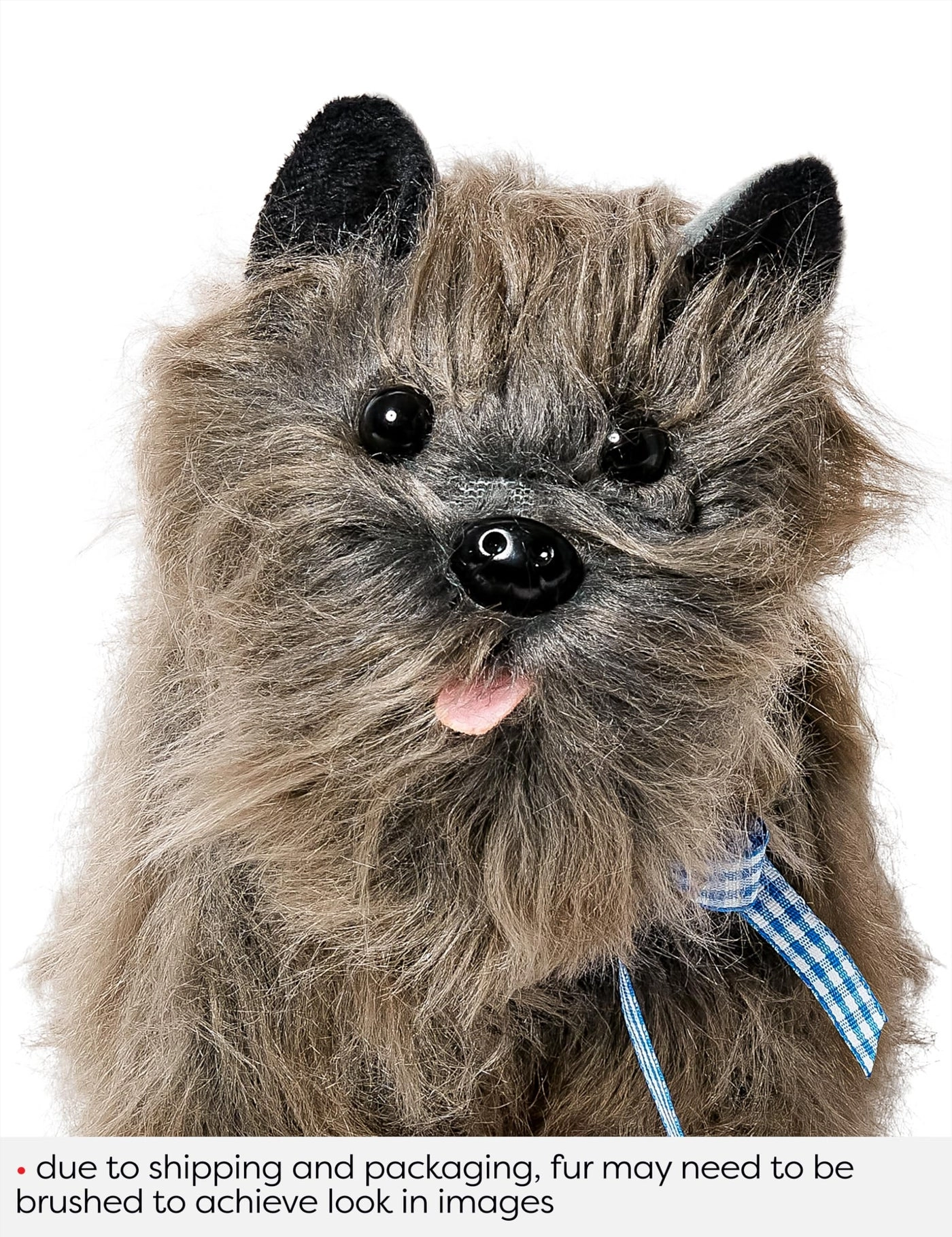 Dorothy's Toto in A Basket - 9" Tall Toto