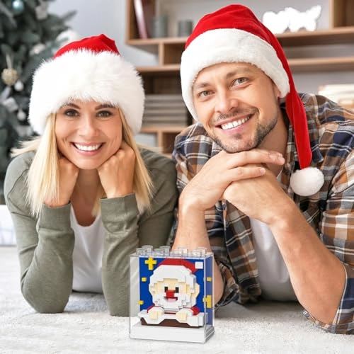 Santa Claus Building Blocks - 393 pcs