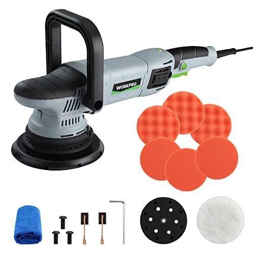 WORKPRO Buffer Polisher - 1080W 6-inch