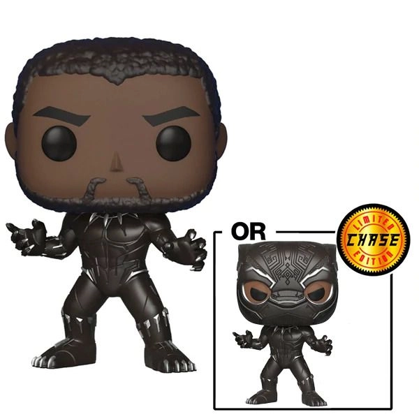 Black Panther - Marvel (D100 RR)