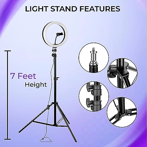 Professional - 14 Inch 7 Feet Tripod