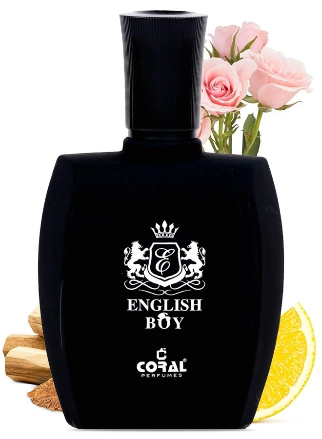 Coral Perfumes English Boy - Eau de Parfum 100ml