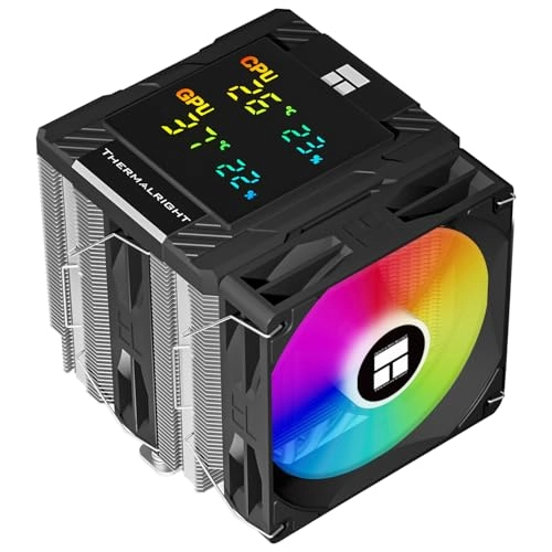 Assassin X 120R - Digital Screen Top Cover TL-P12 PWM Quiet Fan