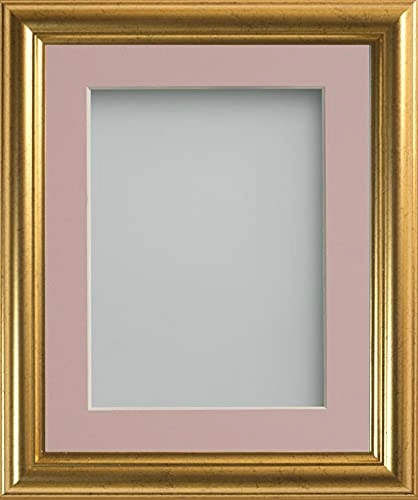 Frame Company Eldridge Gold - 12x10 for pic size 9x7'