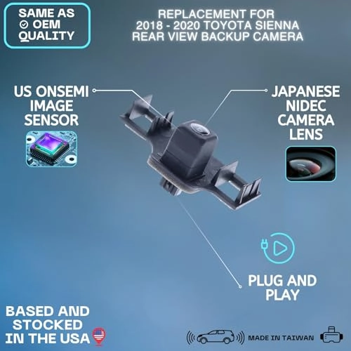 Backup Camera - 600 TV lines