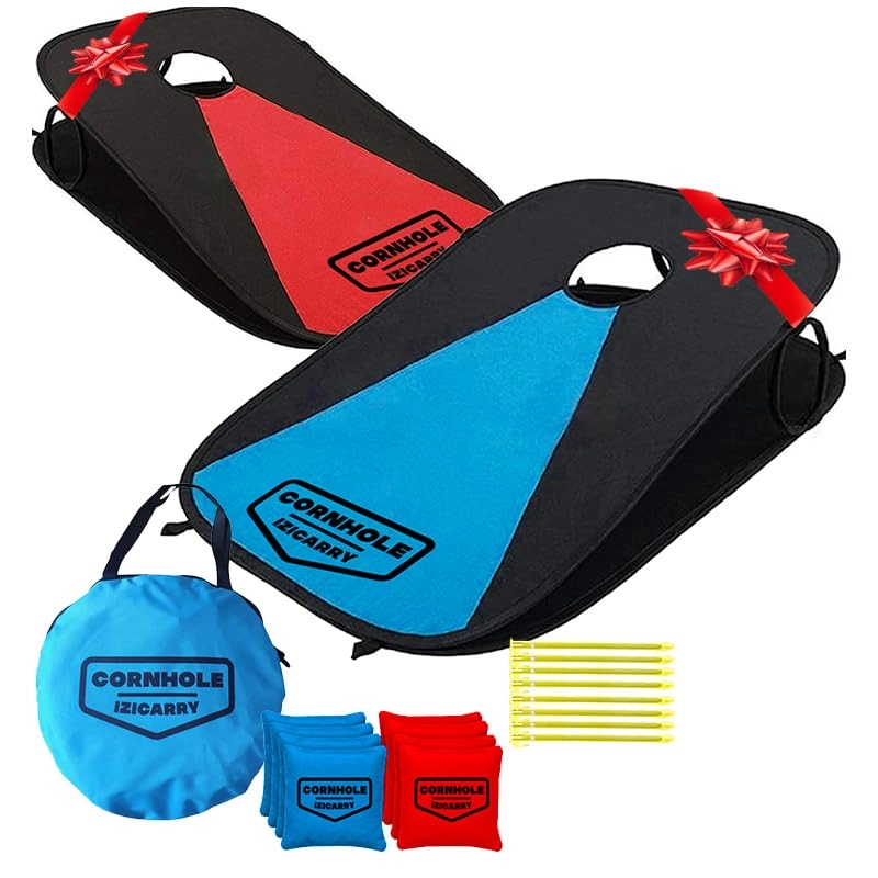 Cornhole - Complete Kit 2 boards 8 bags
