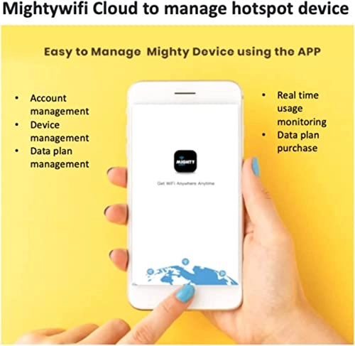 Travel Global WiFi Hotspot Portable Internet Router - 150Mbps IEEE802.11a/b/g/n/ac