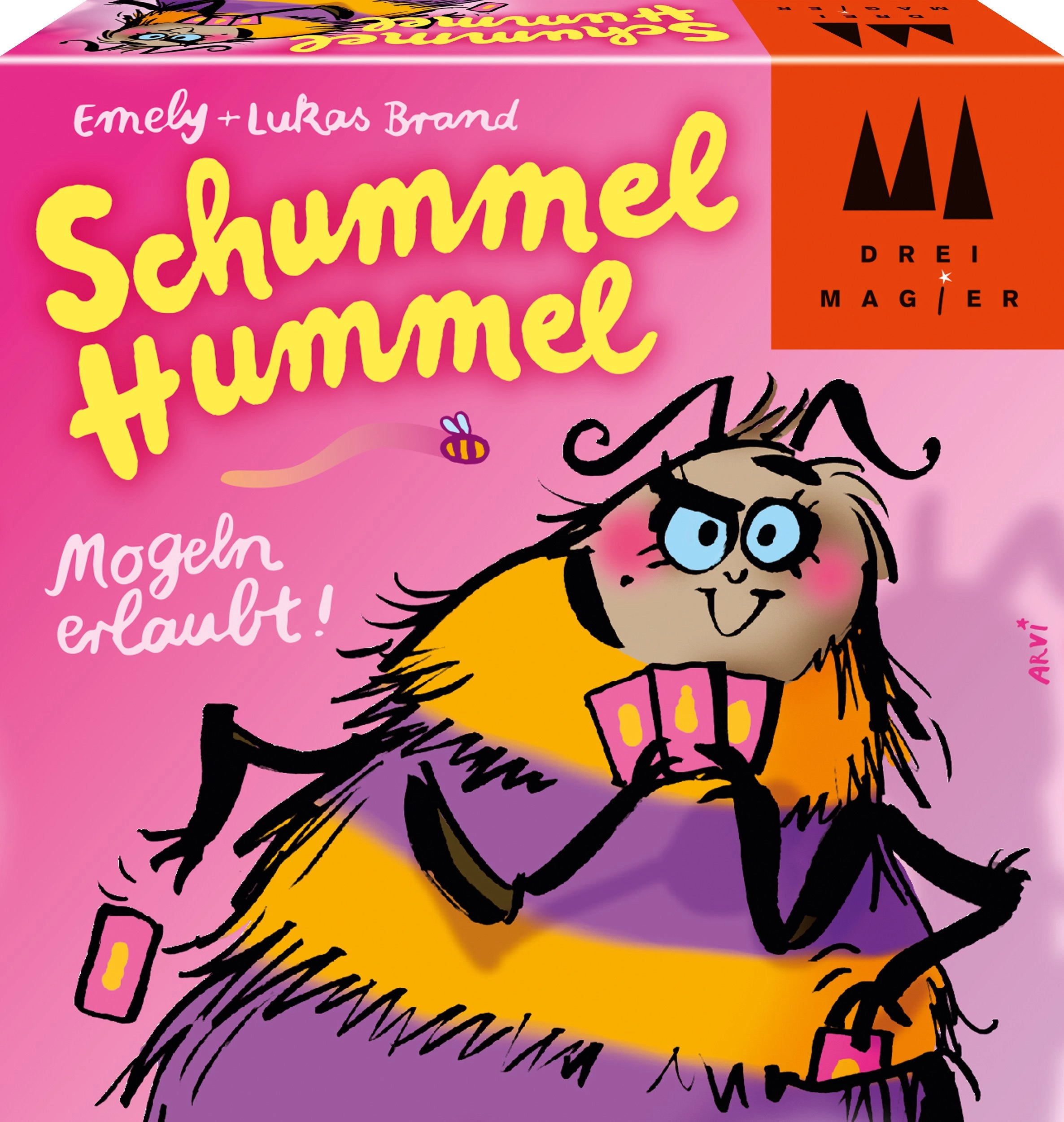 Schmidt Spiele Drei Magier - Card Game