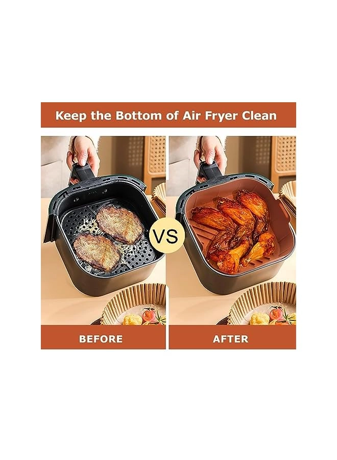 air fryer basket liners - silicone 2pcs