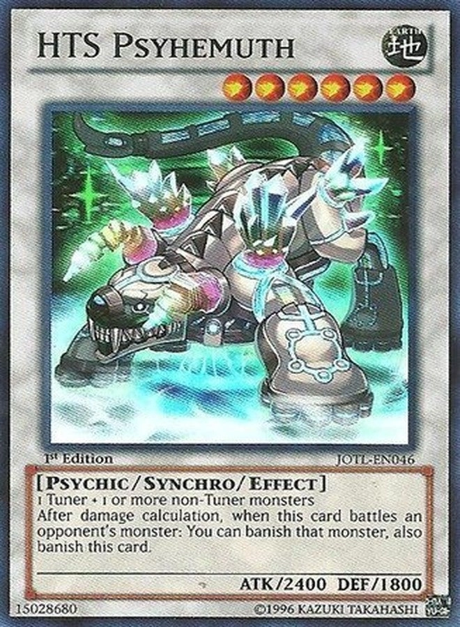 Yu-Gi-Oh! HTS Psyhemuth JOTL-EN046