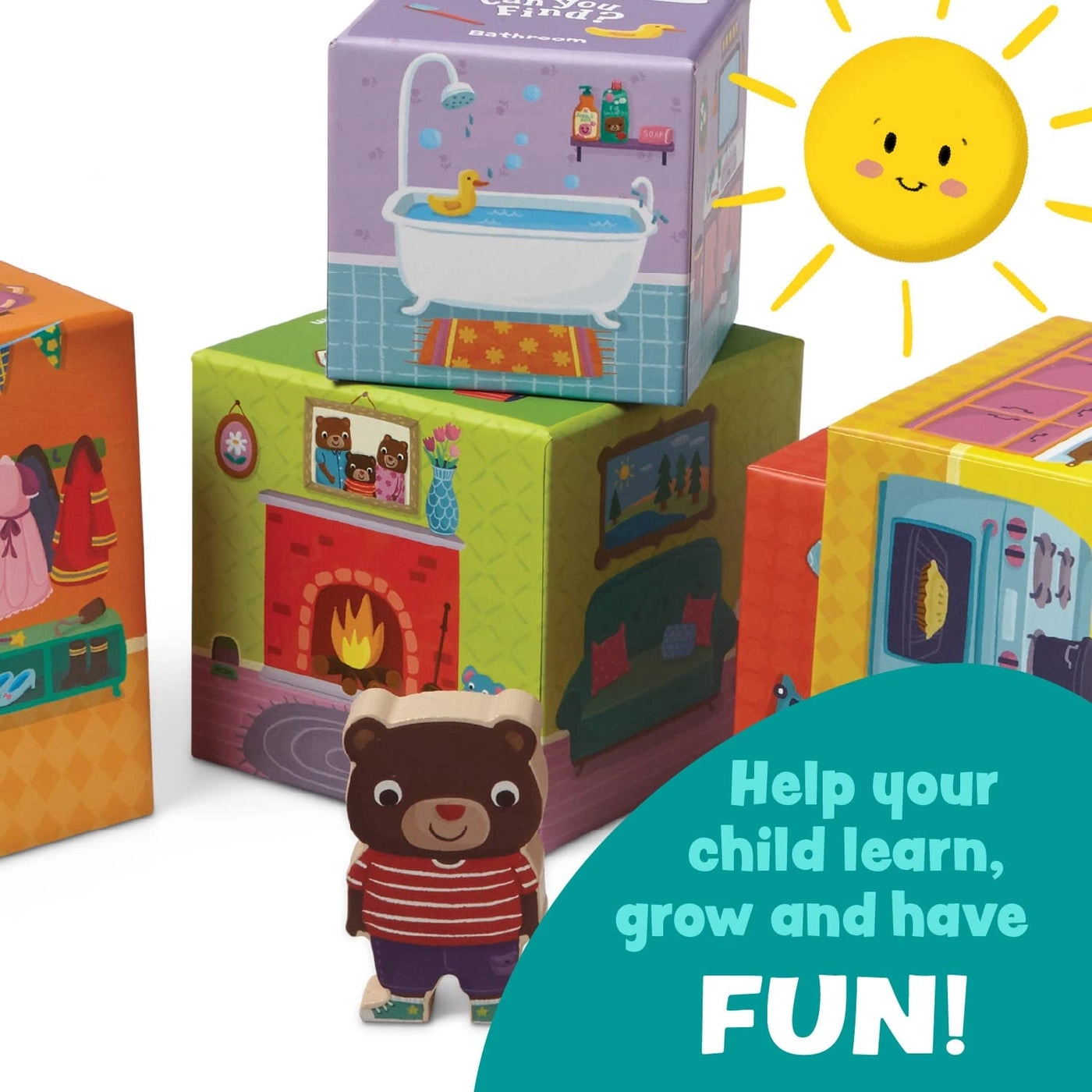 Where's Bear? - 2 Year Olds