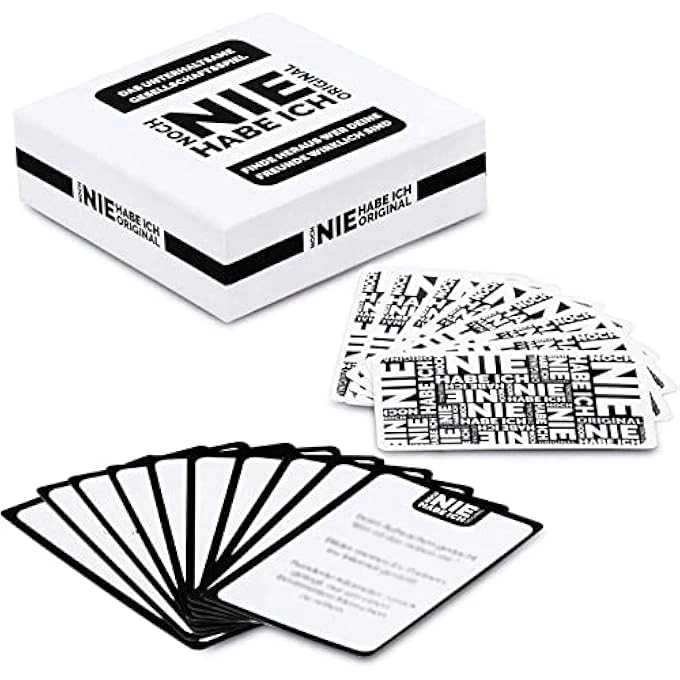 Noch Never I Have - German Adult