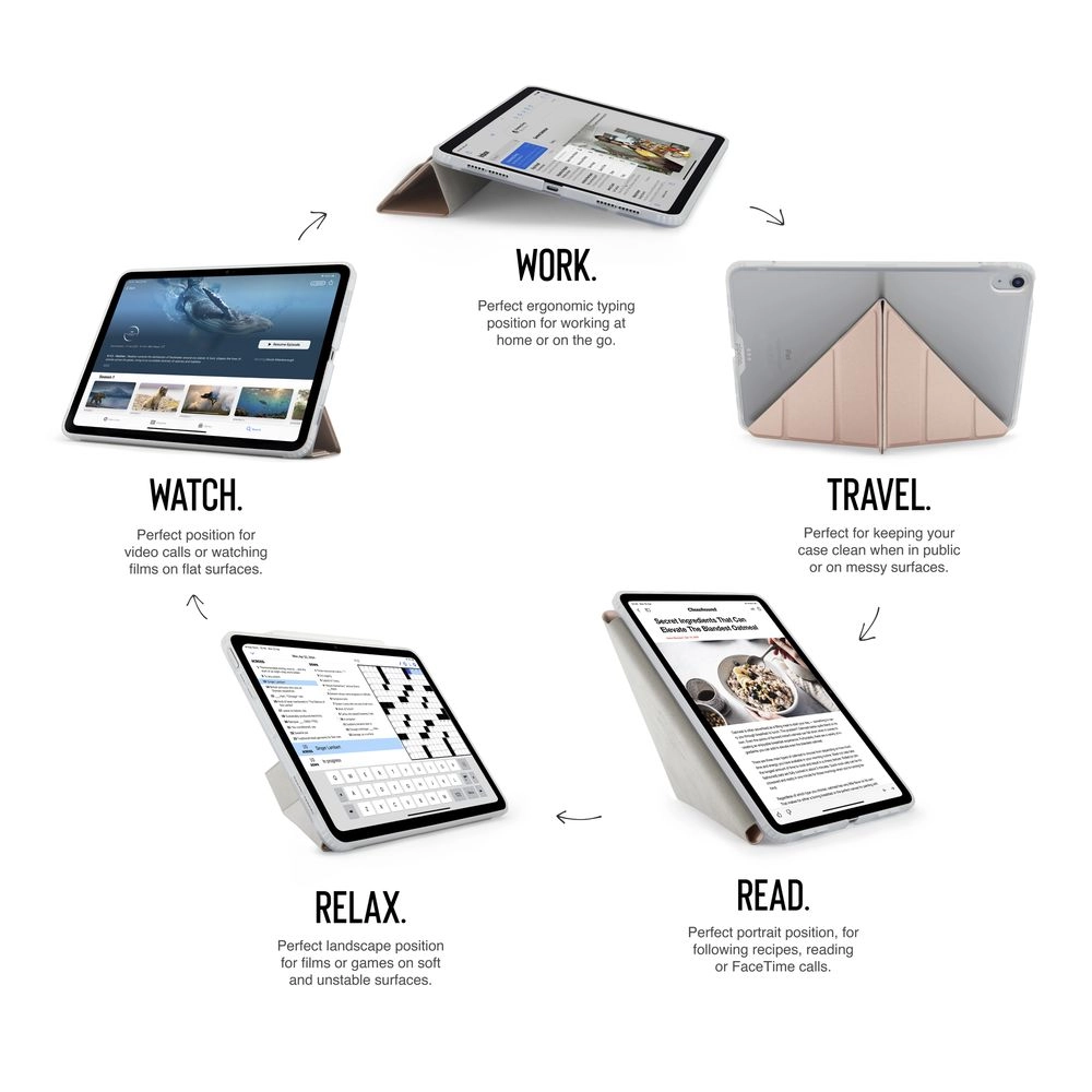 Pencil Folio Case for iPad