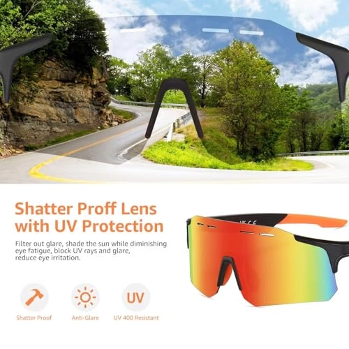 Ms001 - 71mm Revo Red