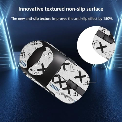 Mouse Grip Tape - A.JAZZ AJ159APEX White Anti-slip