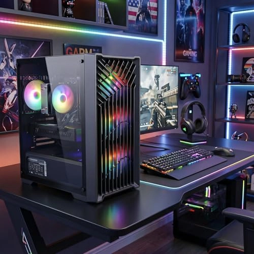 Gaming PC Desktop Computer - 32GB 512GB