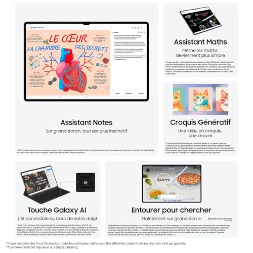 Galaxy Tab S10+ - 256GB 12.4"