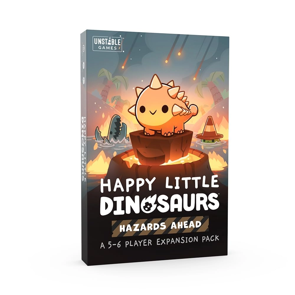 Unstable Games Happy Little Dinosaurs: Hazards Ahead