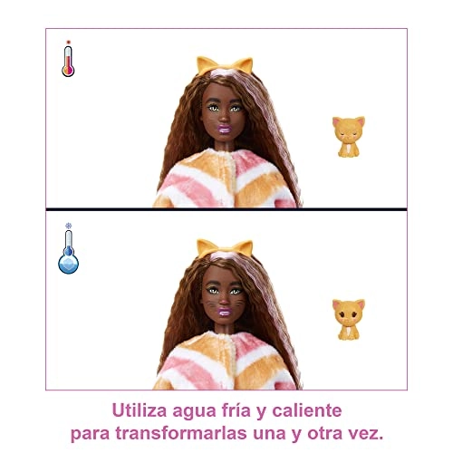 Barbie Cutie Reveal - Kitty/Red Panda Multicolor Ages 3+