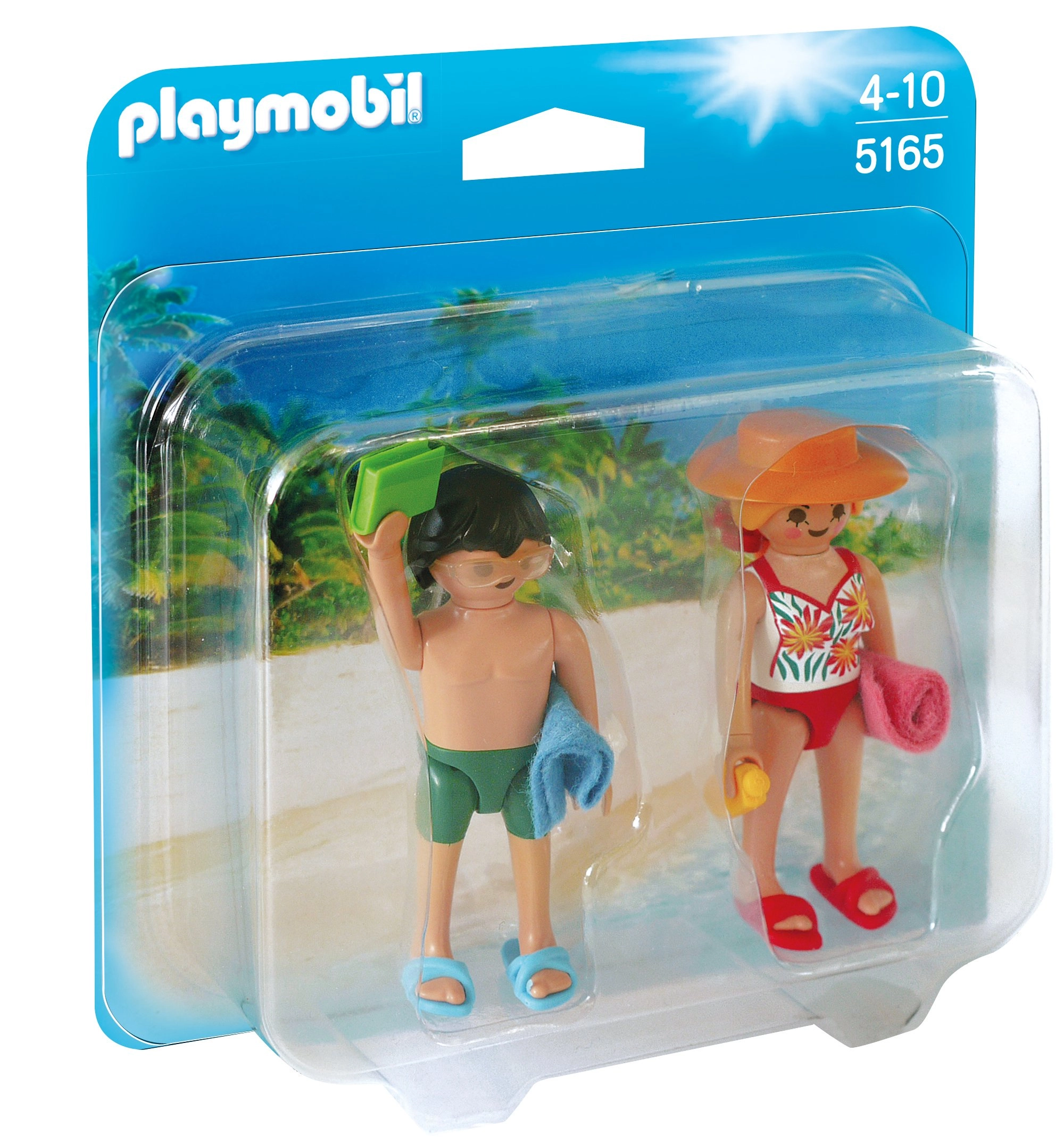 Playmobil 5165 - Beach Holidaymakers Duo Pack