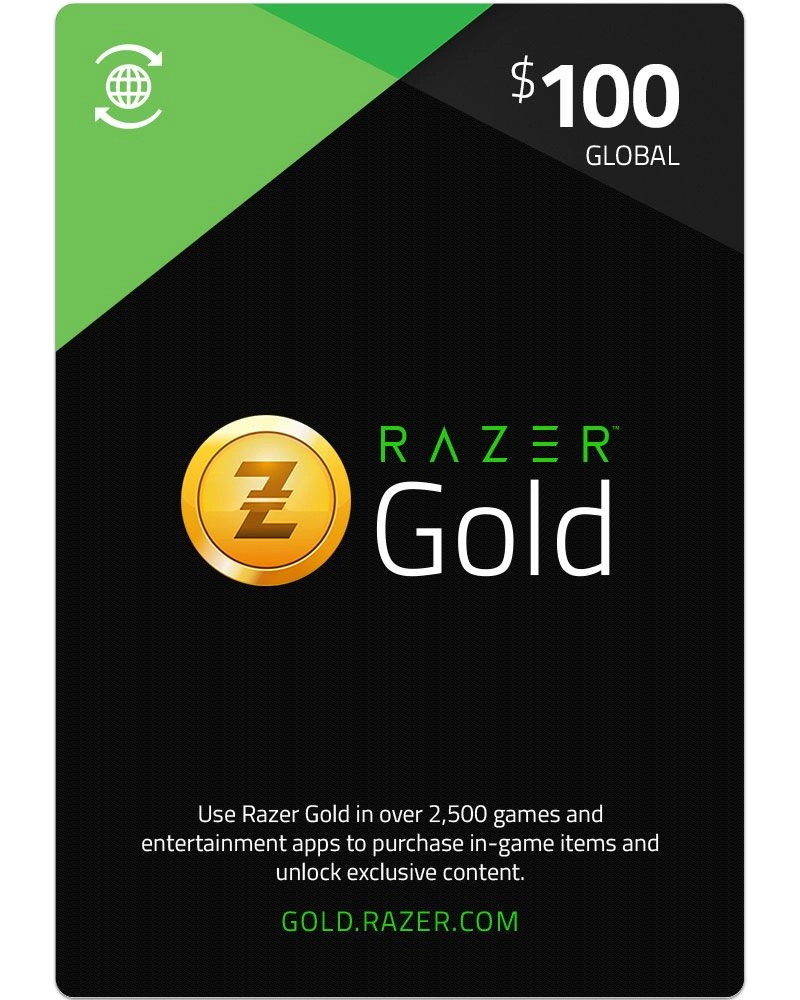 Razer Gold 100 - PC