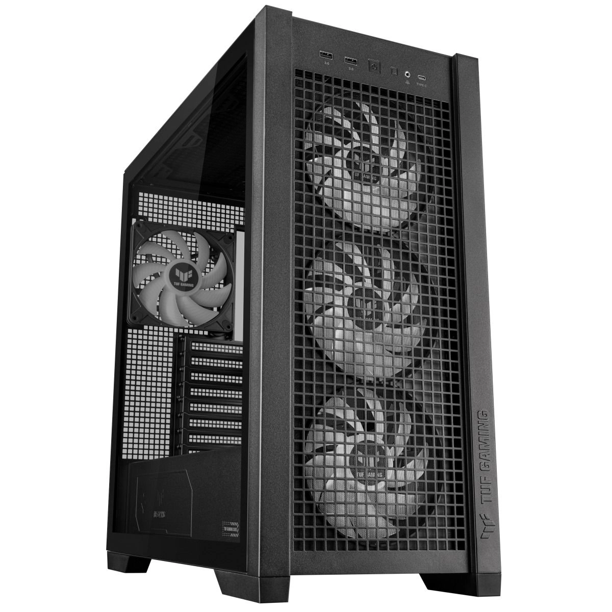 TUF Gaming GT302 - aRGB 4x140mm Fans Mid Tower