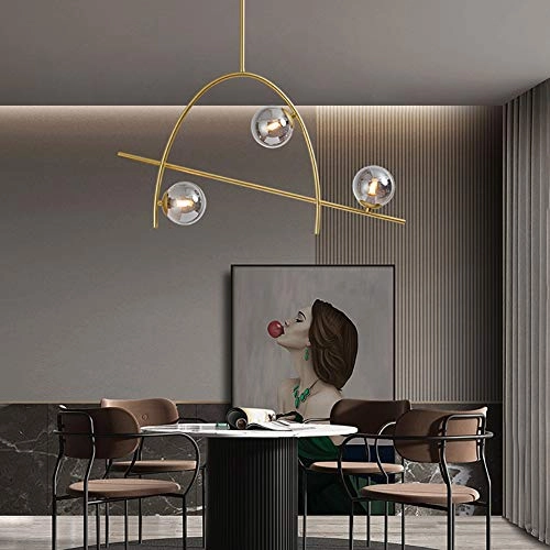 Molecule Chandelier - 20-30cm