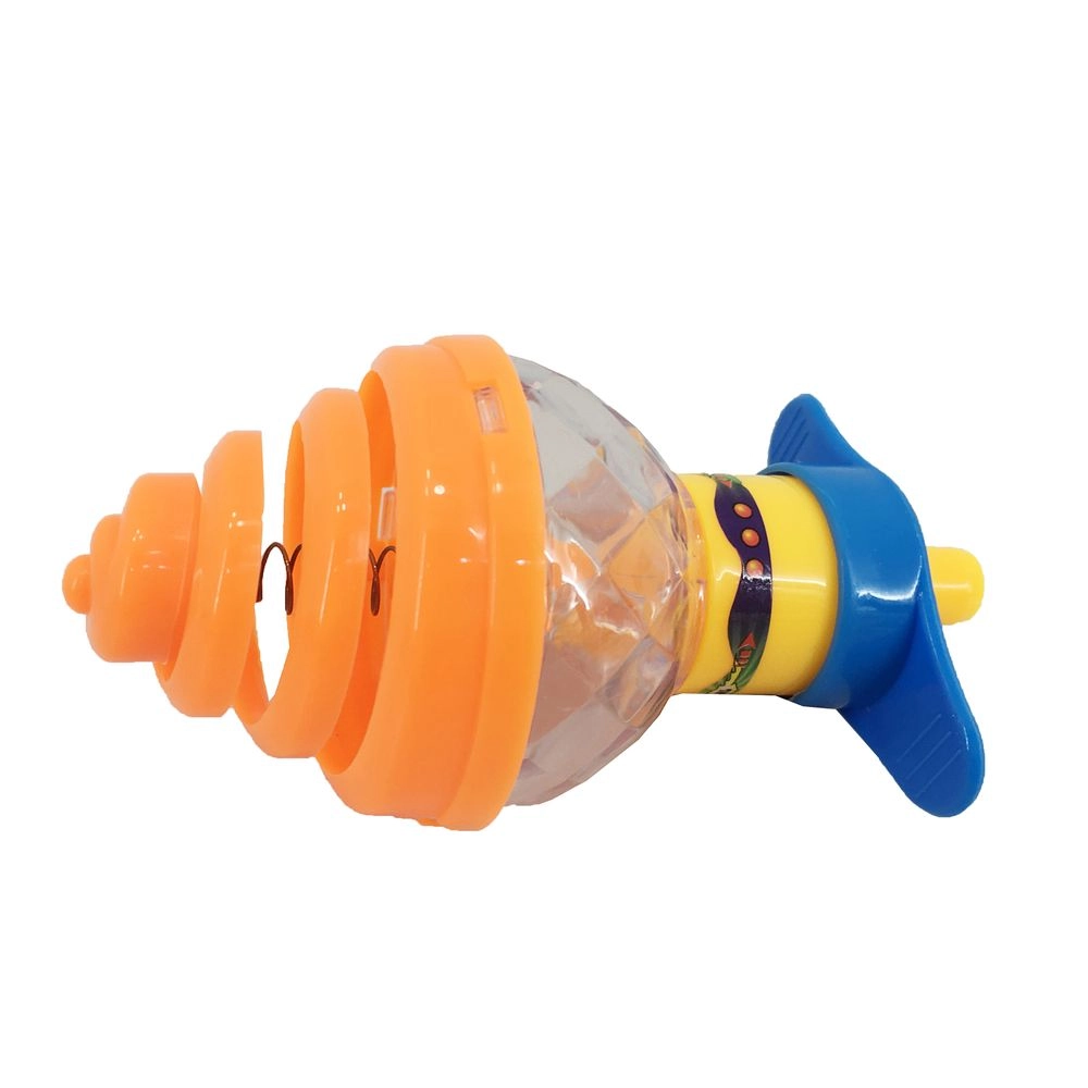 Light-Up Gyroscope Spinning Top - 3 years & above 2 Pcs