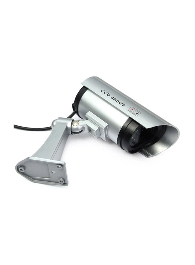 Dummy Camera - 1 MP Silver/Black