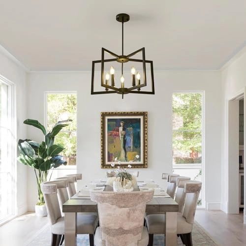 Industrial Lantern Chandeliers