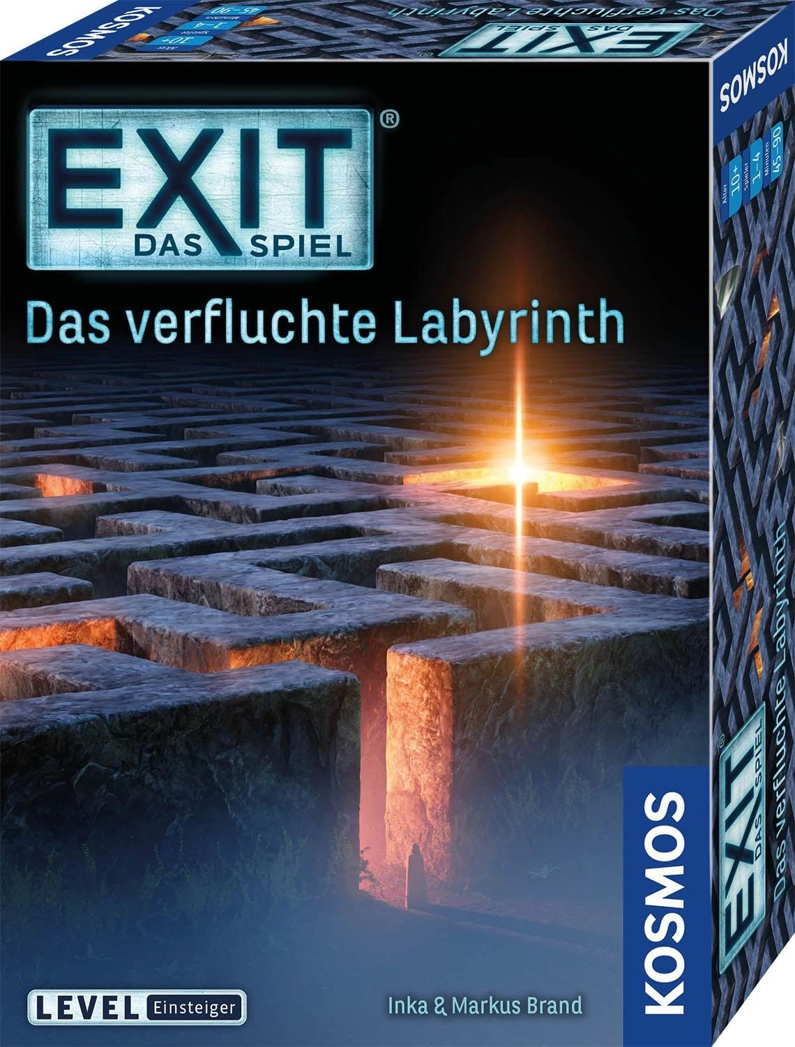 Franckh-Kosmos EXIT - Das Spiel: Das verfluchte Labyrinth