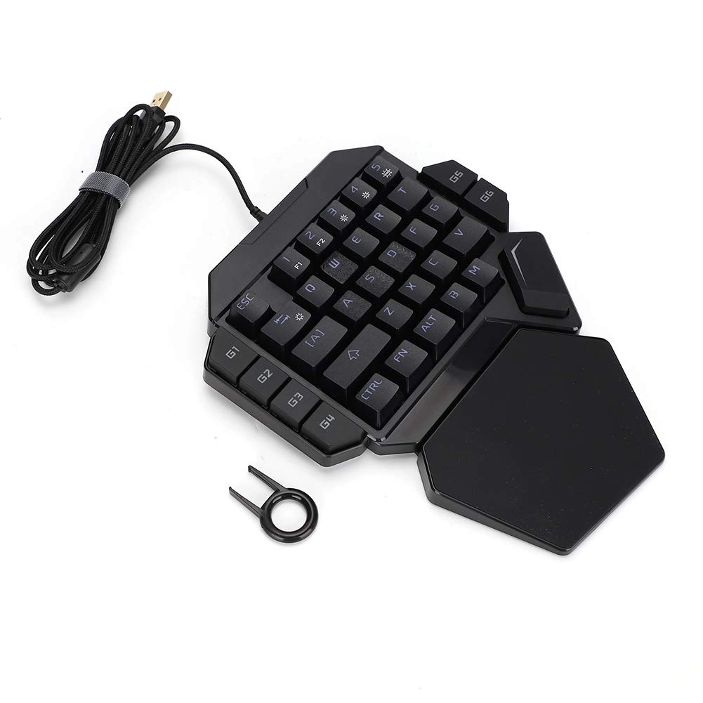 VELATEMOR One Handed Keyboard - Wired