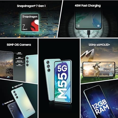 Galaxy M55 - 8GB 256GB