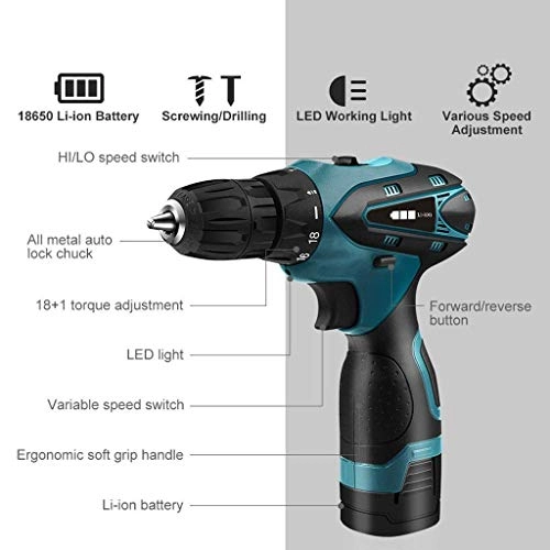 Cordless Drill Driver - 1500mA