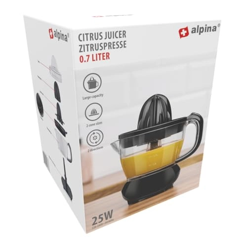 Citrus Juicer - 25 watts 0.7 Liters