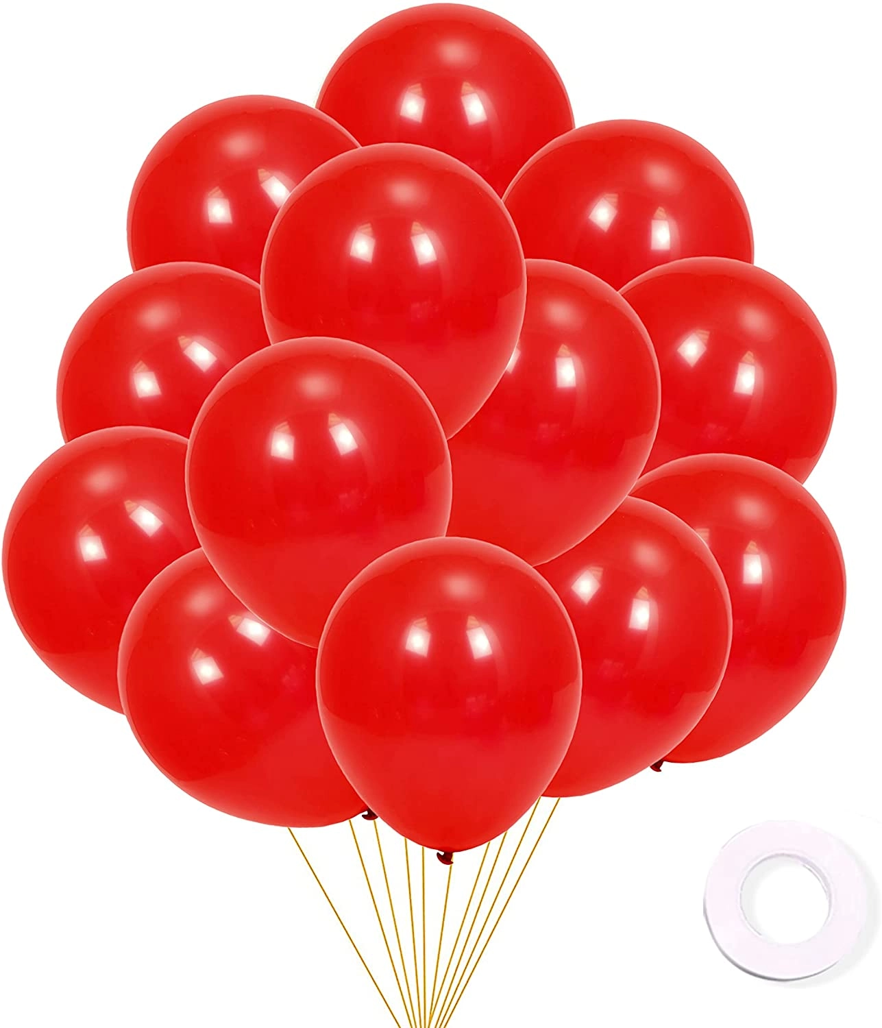 Latex Balloons - 20-Pieces Baby Shower Bridal Shower Valentine's Day Wedding Birthday