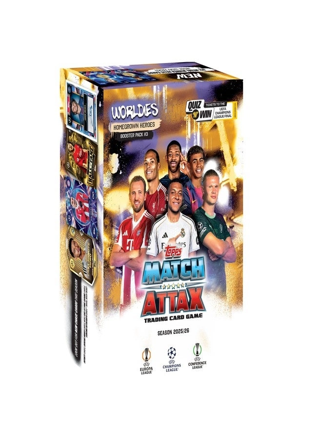 UEFA Champions League Match Attax 2025-26