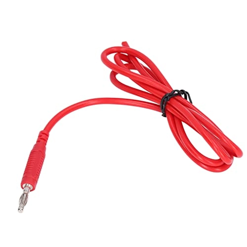 Alligator Clips Electrical Test Leads - 1A 30V 4mm