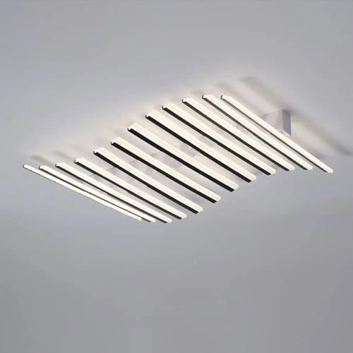 Creative Curve-Shaped LED Chandeliers Ceiling Light - Dimmable