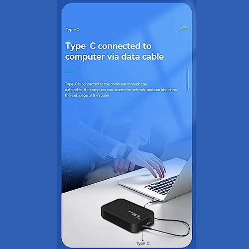 Portable WiFi Hotspot - 4G LTE WiFi 802.11g/b/n 300Mbps