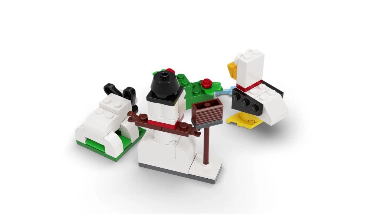 Classic Creative White Bricks (11012)