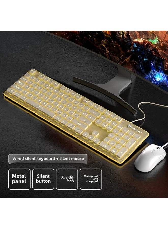 Mechanical Feel - Wired + E-sports Mouse