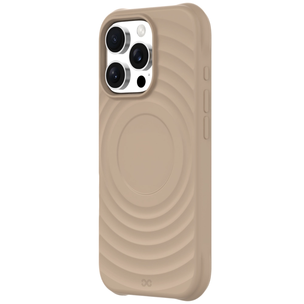 Quiver Ripple Silicone Case for iPhone 16 Pro