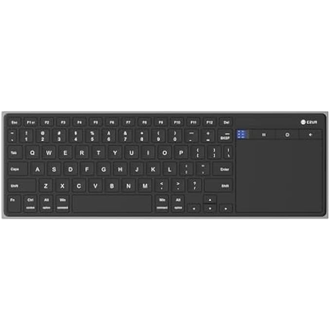 CZUR Tech Rechargeable Bluetooth Keyboard - Wireless