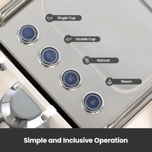G3006 - 15 Bar Semi-Automatic Milk Frother