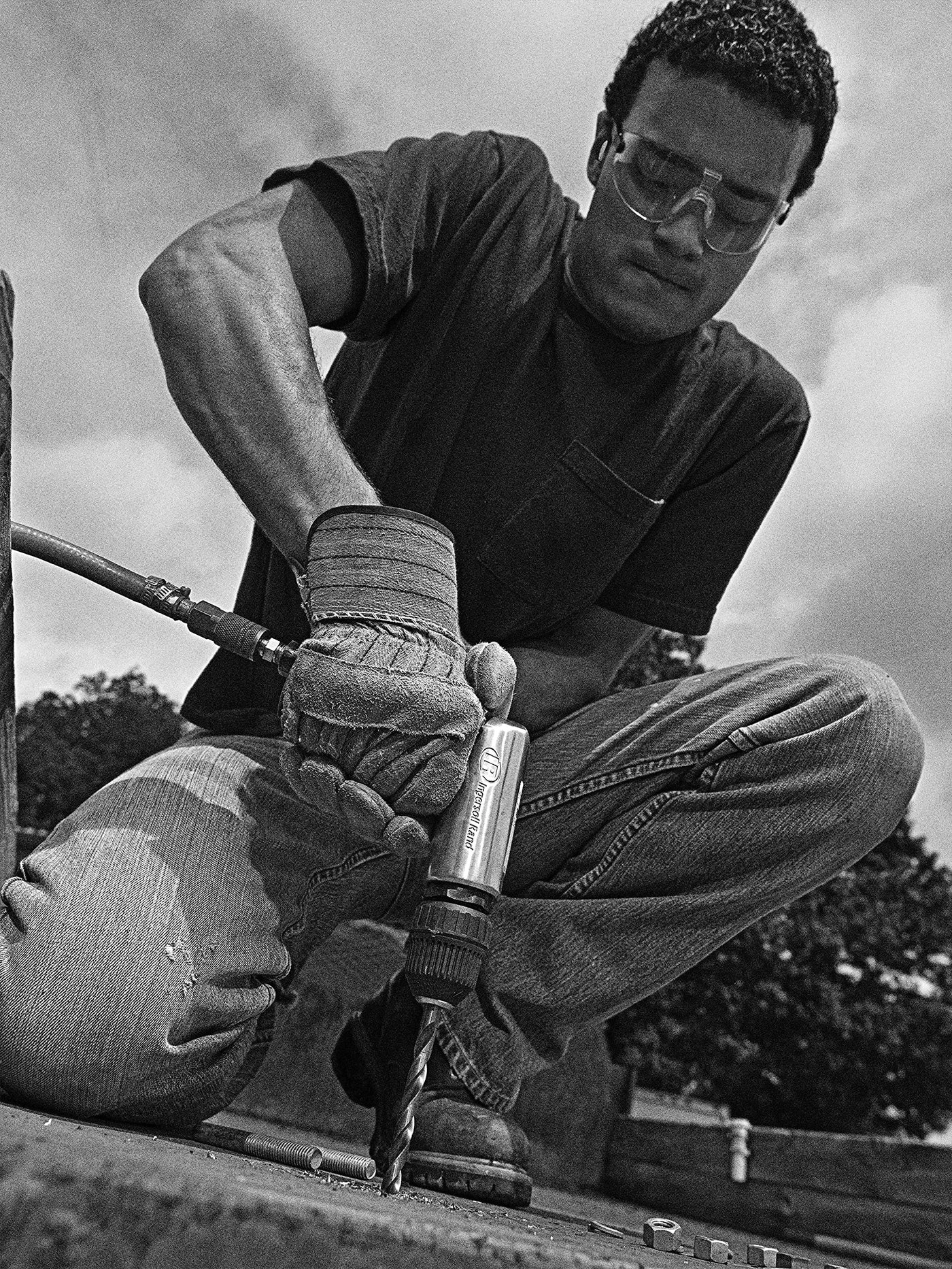 7811G - 3/8" Keyless Chuck 1700 RPM