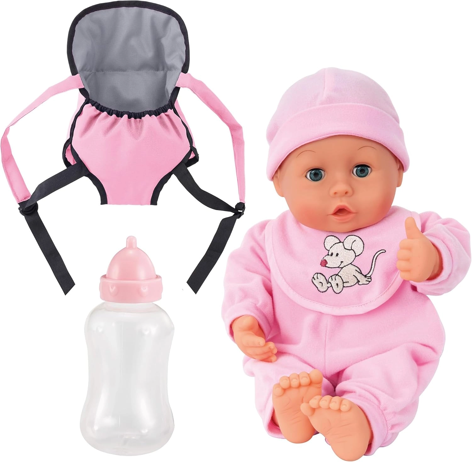 Bayer Design My First Baby - 13 Inch Interactive Sounds Set